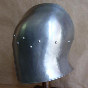 เกราะเหล็กอ่อนที่ทำด้วยมือสำหรับการแสดงประวัติศาสตร์และนักสะสม - Product Image 4