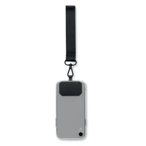 Lanière de poignet personnalisée en polyester Celeste, accessoire pour gadgets sur mesure - Product Image 4