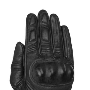 Gants de moto d'hiver respirants, compatibles écran tactile, antidérapants, bonne adhérence, fermeture éclair intégrale, protection des phalanges rigides, pour hommes - Product Image 4