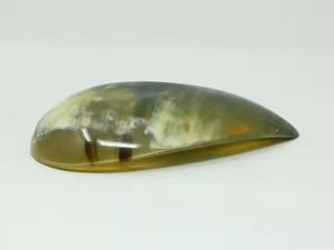 แตรควายใหม่ชามอาหารเสิร์ฟควายชามอาหารสำหรับโรงแรมฮอร์นสีขาวและสีดำโดยงานฝีมือเสี้ยว - Product Image 3