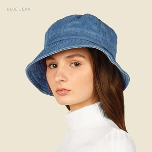 OEM Custom 100% Organic Cotton Bucket Hat Our Organic Cotton Bucket Hat is the perfect <b>accessory</b> for every eco-conscious - Product Image 5