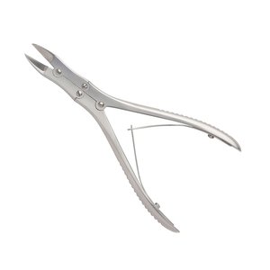 Cortador de huesos Stille Liston, hoja recta de 30mm, longitud total de 275mm, soporte para huesos, fórceps ortopédicos quirúrgicos - Product Image 1