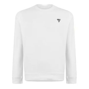 Sudadera clásica para hombre, moda diaria, elegante, de gran tamaño, con logotipo blanco, sudadera para mujer, ropa informal suelta - Product Image 1