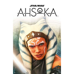 For Star Wars Anime <b>Poster</b> Ahsoka Tano Ahsoka <b>Poster</b> - Product Image 5