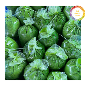 Hojas de Yuca Molidas Congeladas IQF Orgánicas, Grado Premium, Empaquetado a Granel para Almacenamiento en Frío y Transporte Prolongado - Product Image 2