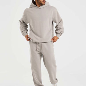 Nuevas sudaderas con capucha de gran tamaño de invierno para hombres cosidas hechas a medida 100% algodón polar bolsillo Venta caliente cómoda calidad Premium - Product Image 6