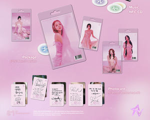 RED VELVET - [COSMIC] 7º MINI ÁLBUM (Versión SMINI) Álbum de KPOP Más Vendido en Corea - Product Image 5