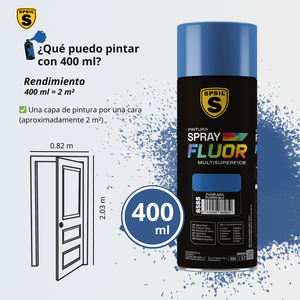 Vernice Spray Fluorescente FLUOR SPSIL - Product Image 2