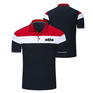 Meilleur prix Polos de performance respirants à séchage rapide personnalisés Vêtements pour hommes à manches courtes - Product Image 4