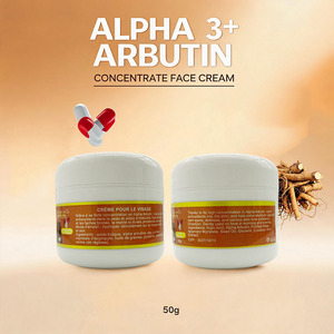 Meilleure Crème Visage Éclaircissante Anti-Taches Brunes, Illumine la Peau, Nourrissante à l'Alpha Arbutine et à l'Acide Kojique pour Peaux Sèches, Marque Privée - Product Image 6