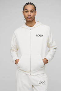 Conjunto Deportivo de Fabricante al por Mayor, Sudadera con Capucha y Cremallera de Talla Grande, Pantalones Jogger de Pierna Recta, Corte Regular, Básico, Transpirable, con Pedrería - Product Image 3