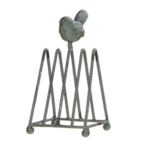 ที่ใส่ตัวอักษรลวดชุบทองสไตล์วินเทจตกแต่งด้านบนโต๊ะสไตล์วินเทจที่ใส่ตัวอักษรแบบเรียบง่ายที่ใส่นกสำหรับใช้ในสำนักงาน - Product Image 3