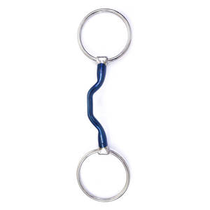 Bridon à anneau mobile en acier inoxydable, à profil bas, embout de haute qualité, réponse rapide, soulagement doux de la langue, contact amélioré - Product Image 4