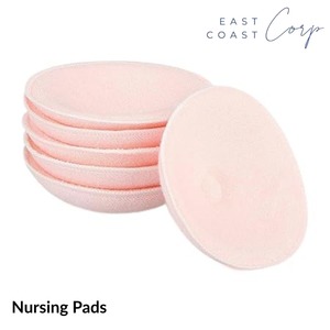 Coussinets d'allaitement réutilisables de qualité supérieure Coussinets d'allaitement en coton doux - Product Image 2