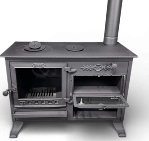 Poêle à bois extra large avec four et cuisinière + LIVRAISON GRATUITE - Product Image 4