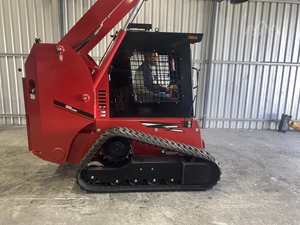 2026 Digger King 1290T Track Loader 100HP Compact Track Loader Enclosed Cab For Sale |used and new skid steer loader king 1290T - Product Image 2