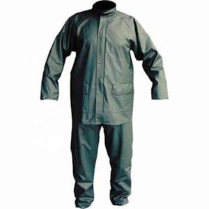 Traje de lluvia impermeable de diseño personalizado con material transpirable a prueba de viento y puños ajustables perfecto para senderismo al aire libre - Product Image 5