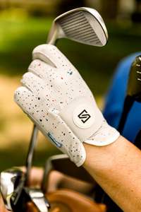 <b>Winter</b> Wear Breathable Sheepskin Cabretta Leather Custom Logo Soft Men Women Golfer Sports Golfing Pro Left Hand <b>Golf</b> <b>Glove</b> - Product Image 5