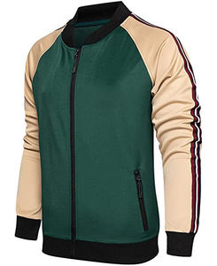 Chándal para hombre personalizado al por mayor de alta calidad, nuevo estilo, diseña tu propio conjunto de ropa deportiva ajustada a la venta - Product Image 2