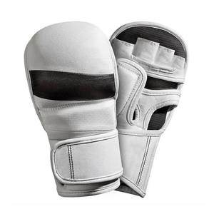 Guantes de combate MMA profesionales Guantes de repuesto de entrenamiento de calidad con logotipo personalizado Guantes de repuesto de alta calidad - Product Image 4