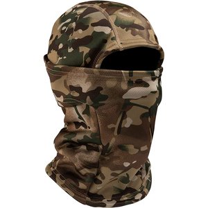 Pasamontañas con impresión de logotipo personalizado de alta calidad, máscara de esquí de cara completa, diseño a prueba de viento, nueva máscara facial para motocicleta, cubierta a prueba de viento - Product Image 1