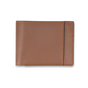 Portefeuille Homme en Cuir Véritable Pliant de Haute Qualité OEM, Durable, Luxe, Anti-RFID, Grande Capacité, Porte-Cartes, Logo Personnalisé, Court - Product Image 6