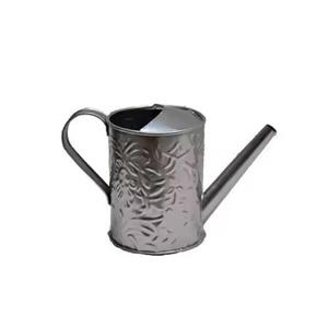 <b>Indoor</b> gold finished <b>watering</b> <b>can</b> with large handle, rustproof metal, long spout, easy to carry for irrigation - Product Image 3