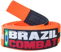 Ceinture JIU Jitsu brésilienne pour femmes, accessoire de Combat léger et robuste, en chanvre, karaté, bjj gi, personnalisé