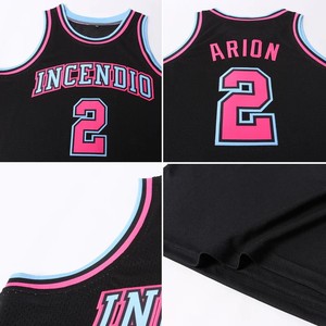 Personalizado al por mayor impreso Retro sublimación Reversible adulto baloncesto Jerseys chalecos Kit conjunto que absorbe la humedad antibacteriano - Product Image 5