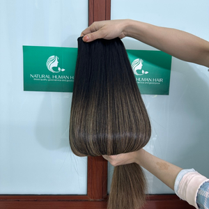 Vietnamese Raw Human Hair Wholesale Bundles Weft Bone Straight Large Stock <b>Top</b> Quality Virgin Hair - Product Image 4