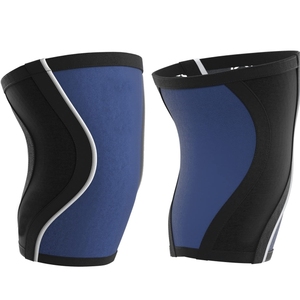 Vente en gros d'usine Oem Haltérophilie Genouillères pour Squats Cross Training Logo personnalisé Heavy Duty Powerlifting Genouillères - Product Image 6