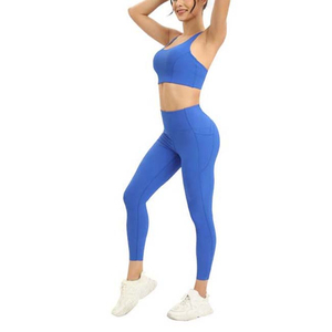 Nuevo Conjunto de Yoga para Mujer, Transpirable, de Última Moda, Precio Económico, Secado Rápido, Ropa de Gimnasio Hecha en Pakistán - Product Image 3