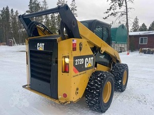 เครื่องยนต์รถตักดินแคตเตอร์พิลลาร์ 272D ปี 2015 พร้อมปั๊มไฮดรอลิก รับน้ำหนักได้ 9 ตัน - Product Image 3