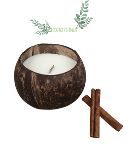 ชามมะพร้าวประดับโต๊ะกลางเทียนหอม | ชามมะพร้าวสำหรับทำเทียนจาก Eco2go เวียดนาม - Product Image 4