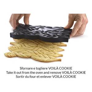 Ensemble de 11 emporte-pièces Silikomart 53 151 20 0065 Emporte-pièces en forme de feuille Outils pour biscuits - Product Image 4