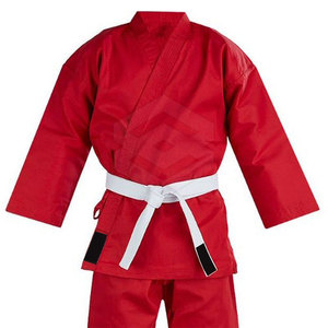 Ensembles d'uniformes de judo pour hommes de haute qualité, logo personnalisé, position avant, 100% coton, respirant, léger, vente en gros - Product Image 3