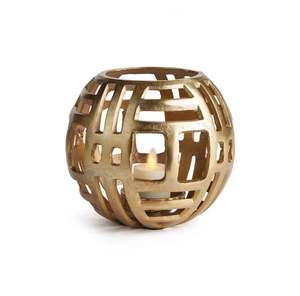 Metal floral design votive <b>holder</b> indoor & outdoor <b>tealight</b> candle <b>holder</b> for home hotel office wedding party decoration - Product Image 5