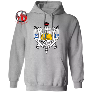 Top Trending Women's Pullover Mangas largas Sorority Direct To Garments Impreso Sigma Gamma Rho Divine nine sudaderas con capucha - Product Image 2