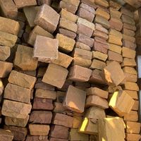 Pavés de galets multicolores modernes en grès, fabriqués en Inde, garantie, pour usage extérieur allée/parc, retour possible