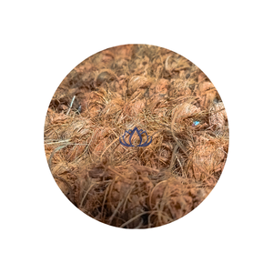 FIBRE DE COIR VENTE ENTIÈRE FIBRE DE COIR MATÉRIAU FIBRE DE COCO HUSK POUR PRODUIRE LE TAPIS DE COIR, BANDE DE COIR, FILET DE COIR, TOURBE DE COCO DU VIETNAM 2025 - Product Image 1