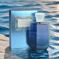 Parfum unisexe ICE Liquid Arabic, longue tenue, notes orientales, pour banquets et fêtes, exportation en gros au Moyen-Orient
