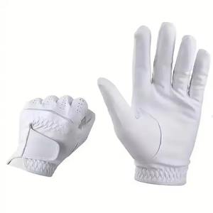 Gants de golf en cuir Cabretta pour hommes de haute qualité Norme internationale personnalisable et durable Fabrication directe - Product Image 3