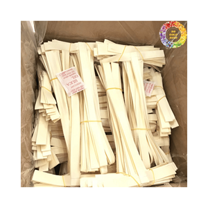 Prix d'usine Porte-gobelet en bambou fait main naturel pour tasse à café à emporter jetable meilleur prix - Product Image 1