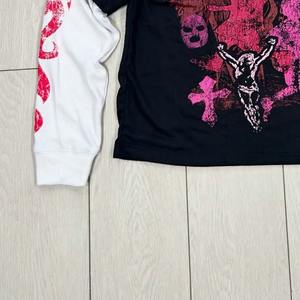 Camiseta de algodón personalizada para hombre, transpirable, de doble capa, estampado DTG, opción de talla grande con manga larga, sudaderas al por mayor para hombre - Product Image 3