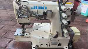 Machine à coudre surjeteuse Juki MF-7823 de qualité supérieure, haute vitesse, à bras cylindrique, avec poignée en plastique OEM DIY - Product Image 4
