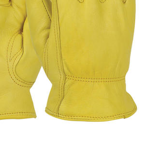 ถุงมือขับรถหนังแฟชั่นใหม่ที่เรียบง่ายพร้อมหน้าจอสัมผัสกลางแจ้งถุงมือขับรถสีตามสั่งทำจากหนัง - Product Image 5