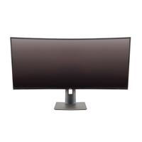 Ultra-Wide 38 Inch Curved 4K Frameless Gaming Monitor 16:9 165Hz HDR IPS Low Input Lag FreeSync Adjustable Stander