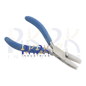 Flat Nose Plier With Nylon Jaws Size 140mm Without Spring & Matt <b>Foam</b> Handles Joint <b>Box</b> Jewelry Making Wire Wrapping Plier - Product Image 5