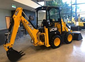 Factory Price JCB 1CX <b>Backhoe</b> <b>Loader</b> with Front <b>Loader</b> & Mini Wheel <b>Loader</b> - Product Image 2