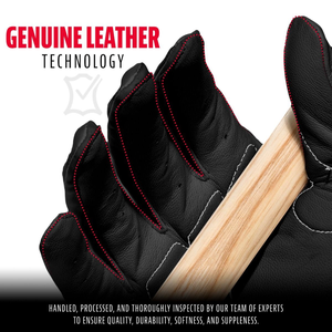 NewStyle Franklin Batting Glove 100% Premium Cabretta Leather Diseño único Venta al por mayor Rate Baseball Batting Gloves - Product Image 2
